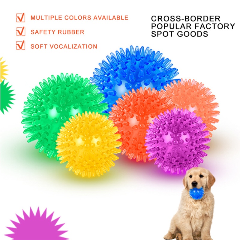 Indestructible Dog Chew Toy - Speelgoedbal voor huisdieren voor katten en