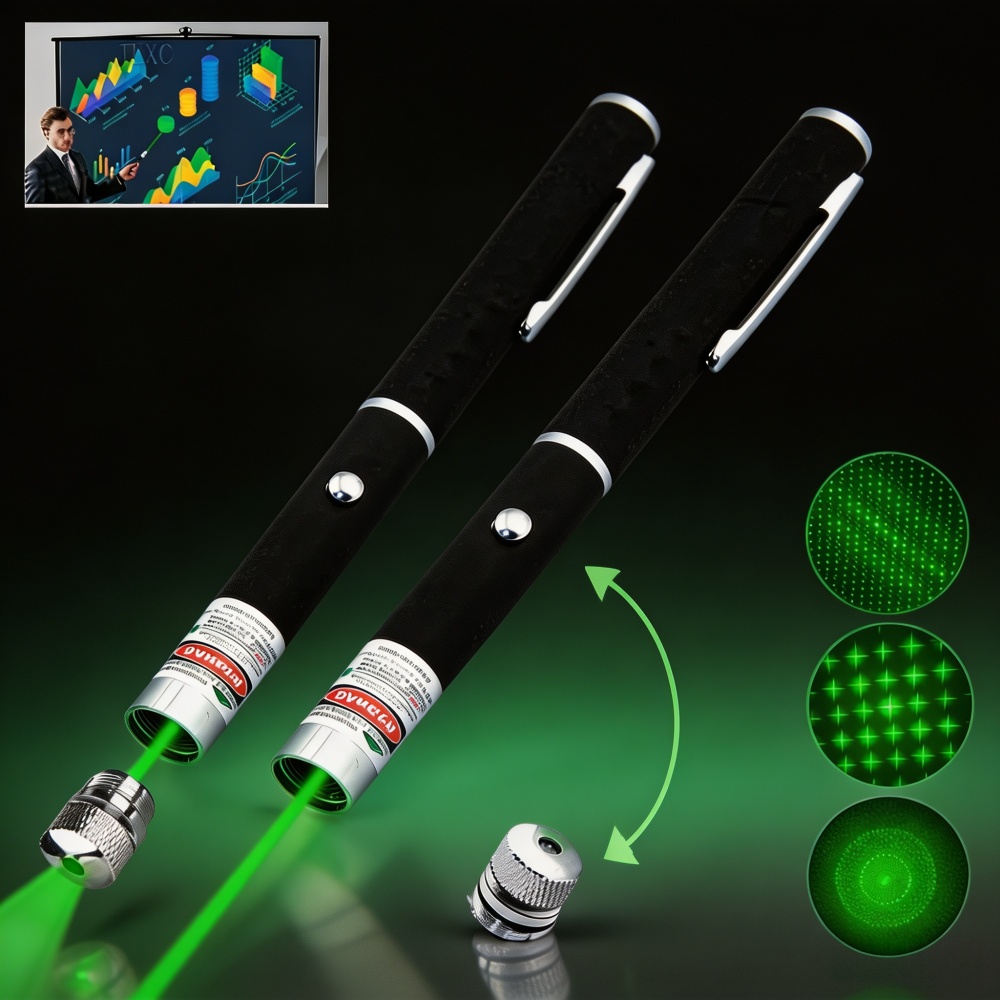 Laser Pointer Cat Toy Automatic - (Batterijen niet inbegrepen) Groen Rode Laserpointer