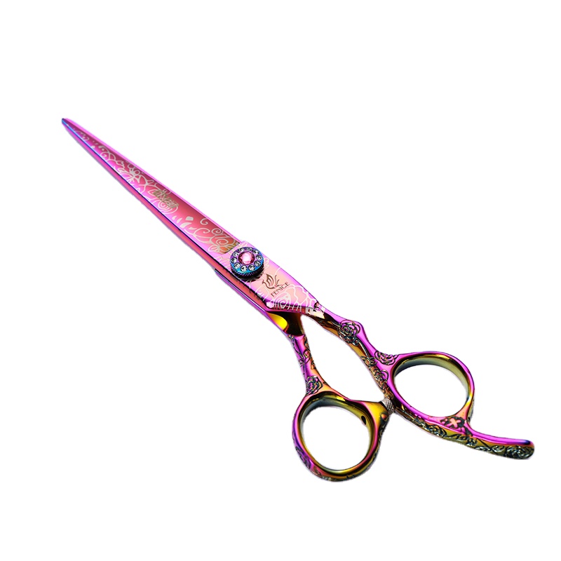 Pet Grooming - Fenice Fashion Paars 7 inch Pet