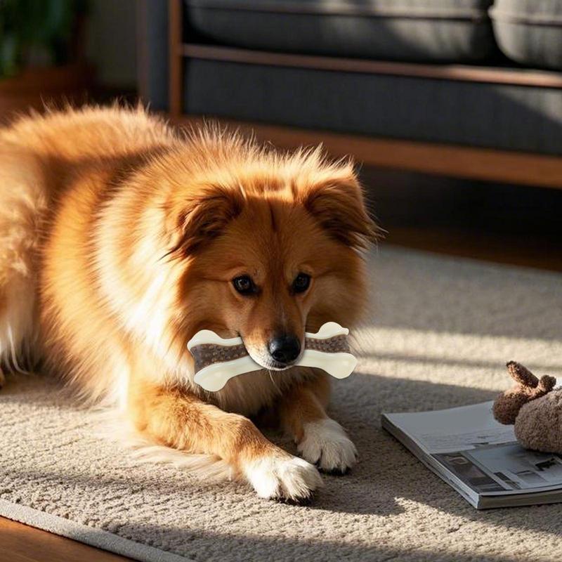 Teeth Cleaning Dog Chew Bone - Hond Bot Speelgoed Interactief Reinigen Tanden