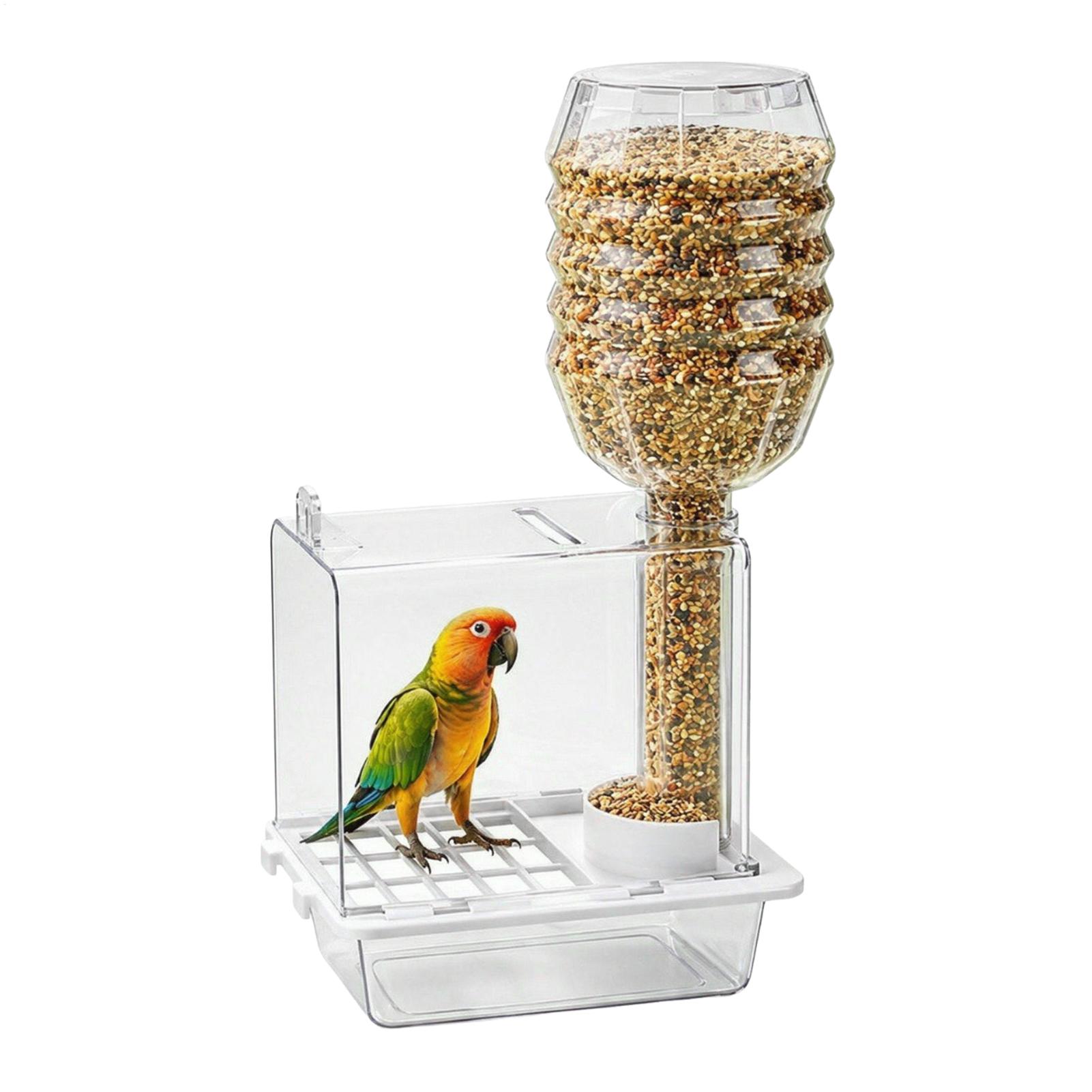 Pet Feeders - Automatische vogelvoeder voor kooi, geschikt voor
