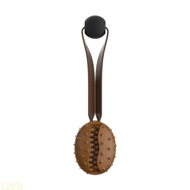 Dog Rope Toy Aggressive Chewers - 12PD Touw Koffieboon Hond Kauwspeeltje Traktatiedosering