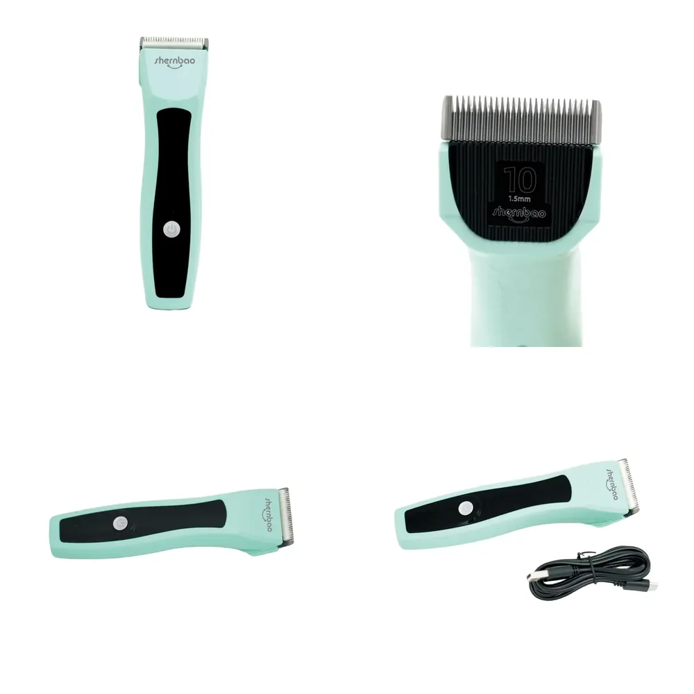 Pet Grooming - Shernbao PGC-538-C Hondentrimmer Hondenverzorgingsknipper Dierenhaarknipper -