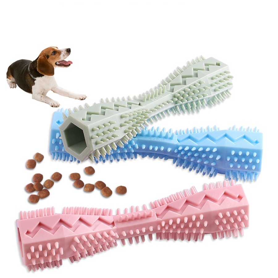 Indestructible Dog Chew Toy - Tandjesspeeltje voor huisdieren Kauwstick voor honden