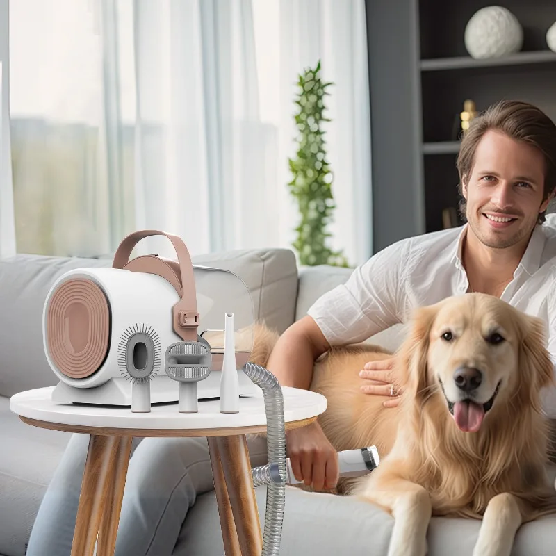 Pet Grooming - Elektrische stofzuiger voor het trimmen van