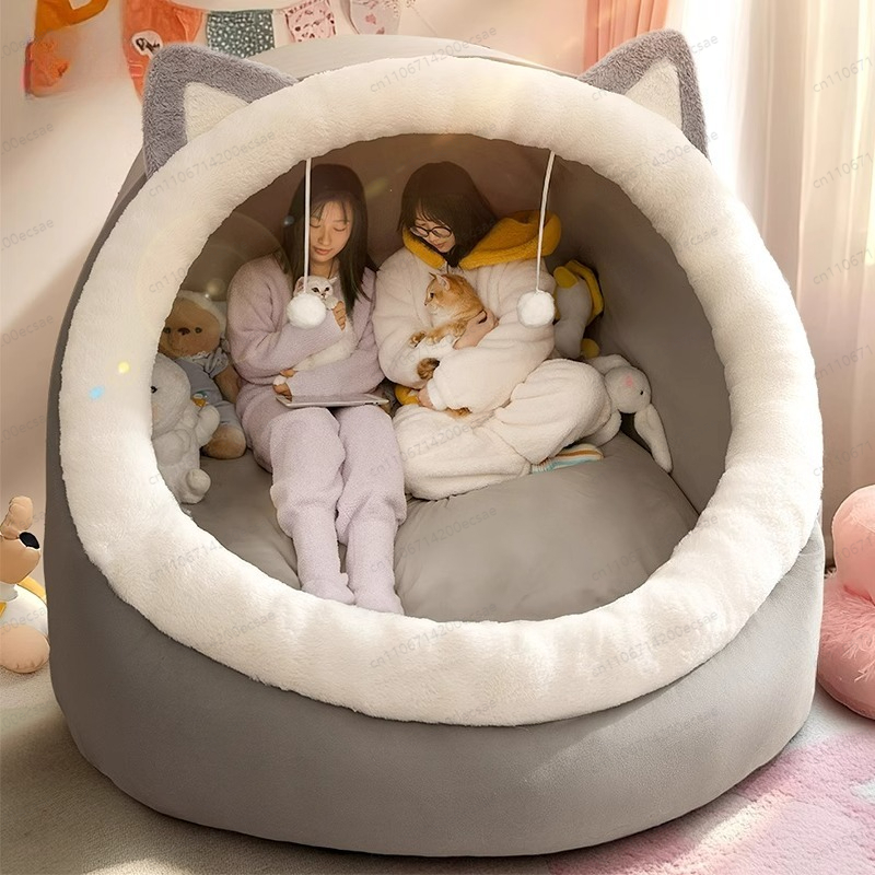 Pet Beds - Universeel Mens- en Kattennest 