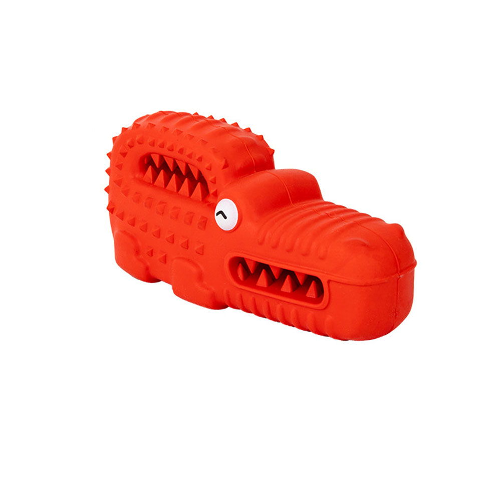 Teeth Cleaning Dog Chew Bone - Kauwspeeltje voor honden Rubberen bot, duurzaam