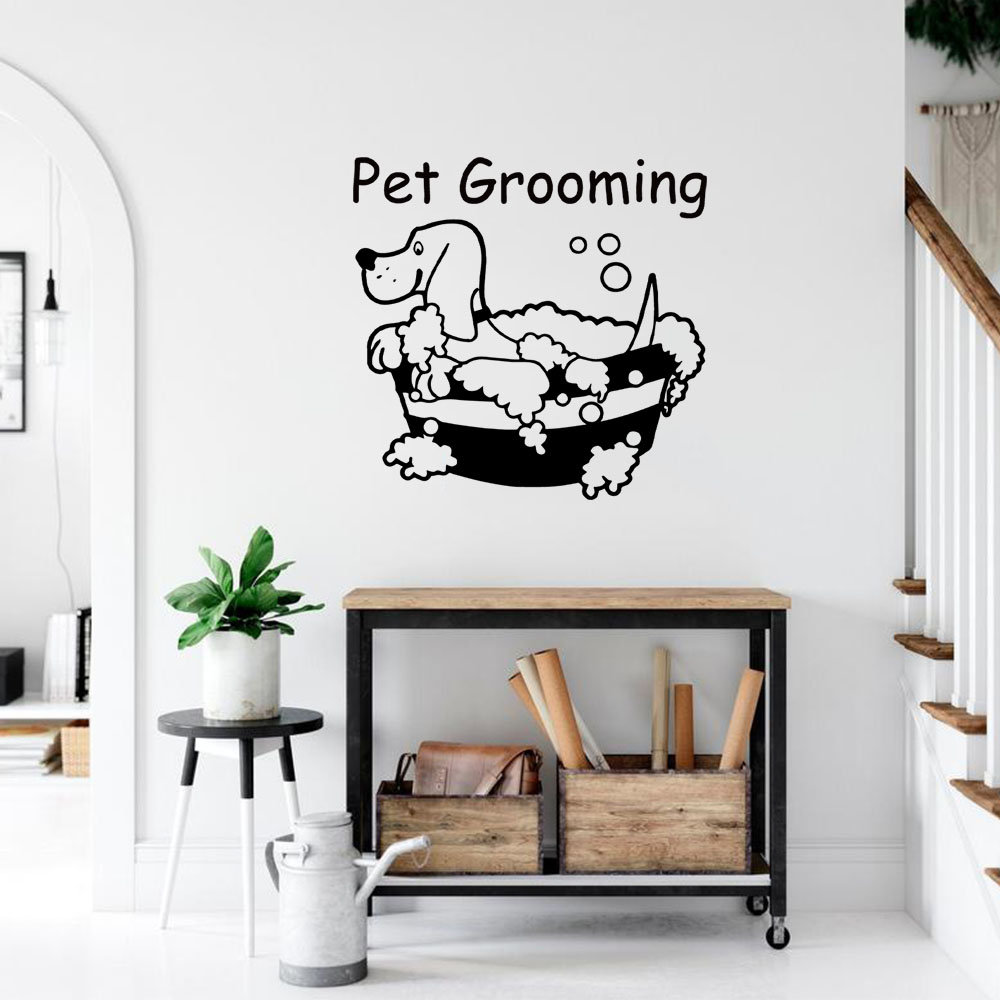 Pet Grooming - 1PC NIEUWE Pet Grooming Aangepaste tekst