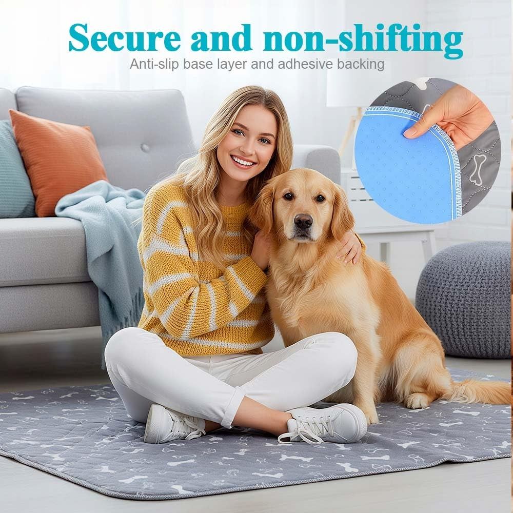 Pet Beds - Superabsorberende herbruikbare en wasbare hondenmat met
