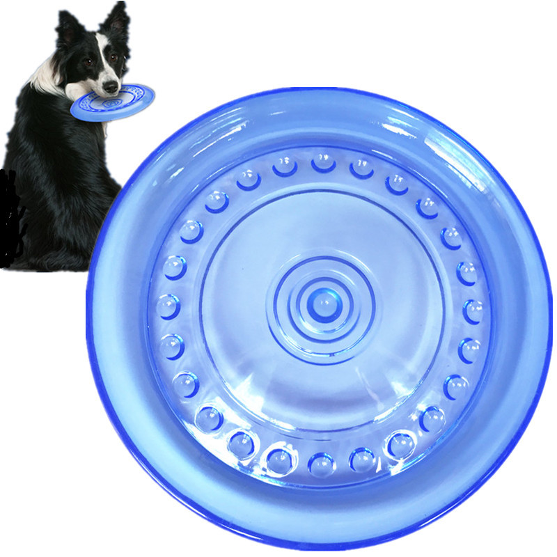 Flying Disc Dog Training Toy - Grappige Hond Vliegende Schijven Schotel Speelgoed