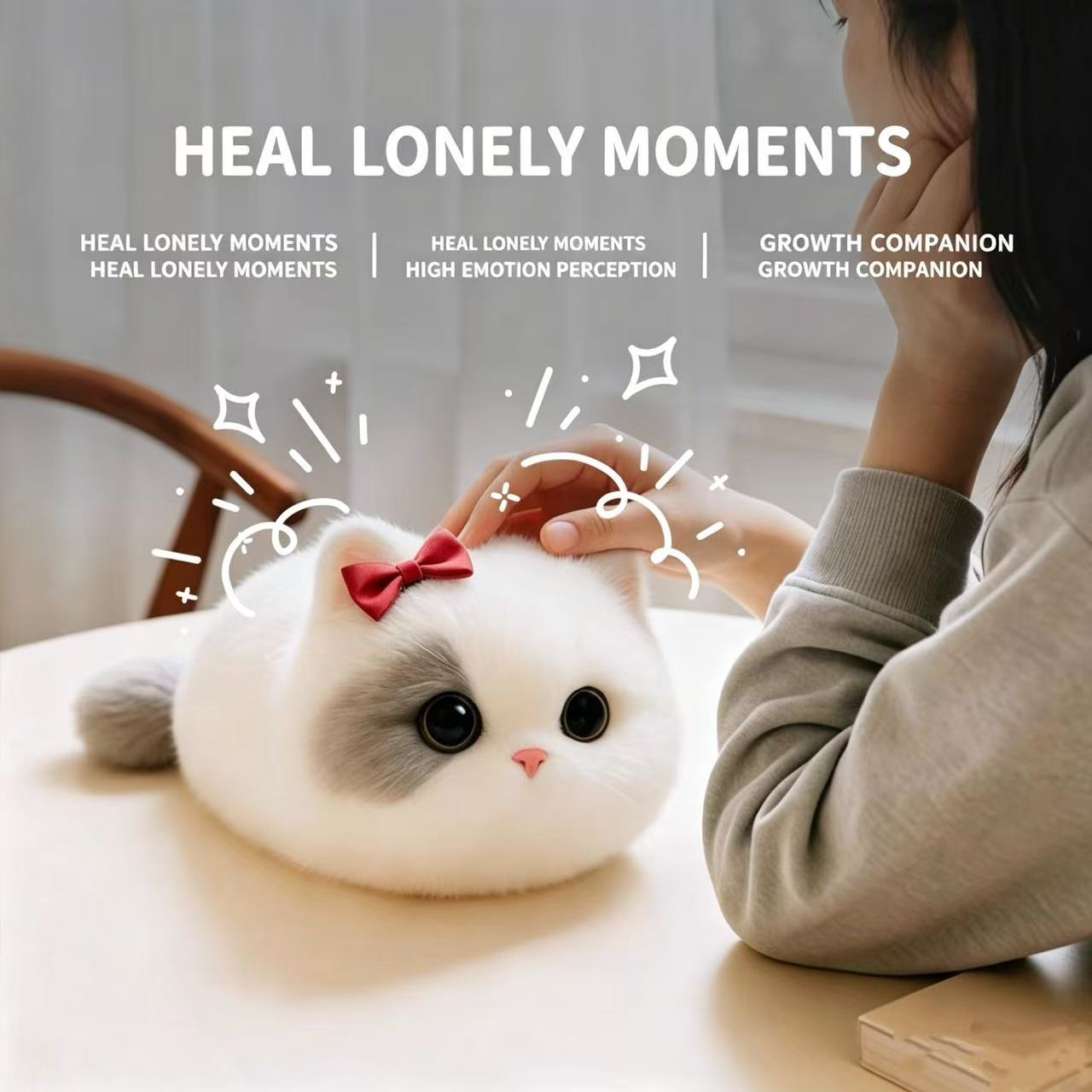 Dog Toys - Walulu AI Cute Pet is een