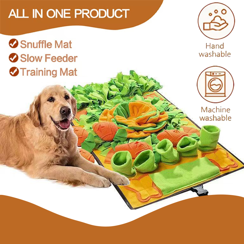 Snuffle Mat For Dogs - Huisdier Snuiven Mat Indoor Hond Wandelen