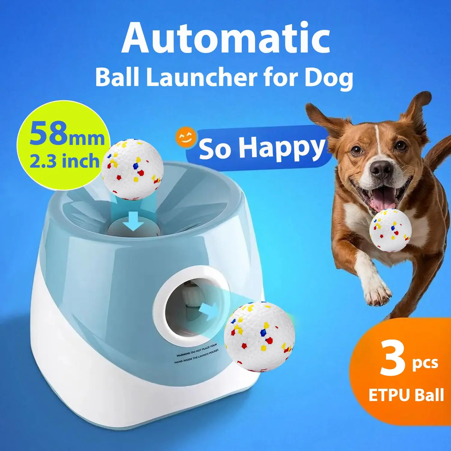 Hond Tennisbal Launcher Honden - Indestructible Dog Chew Toy recensie en prijs