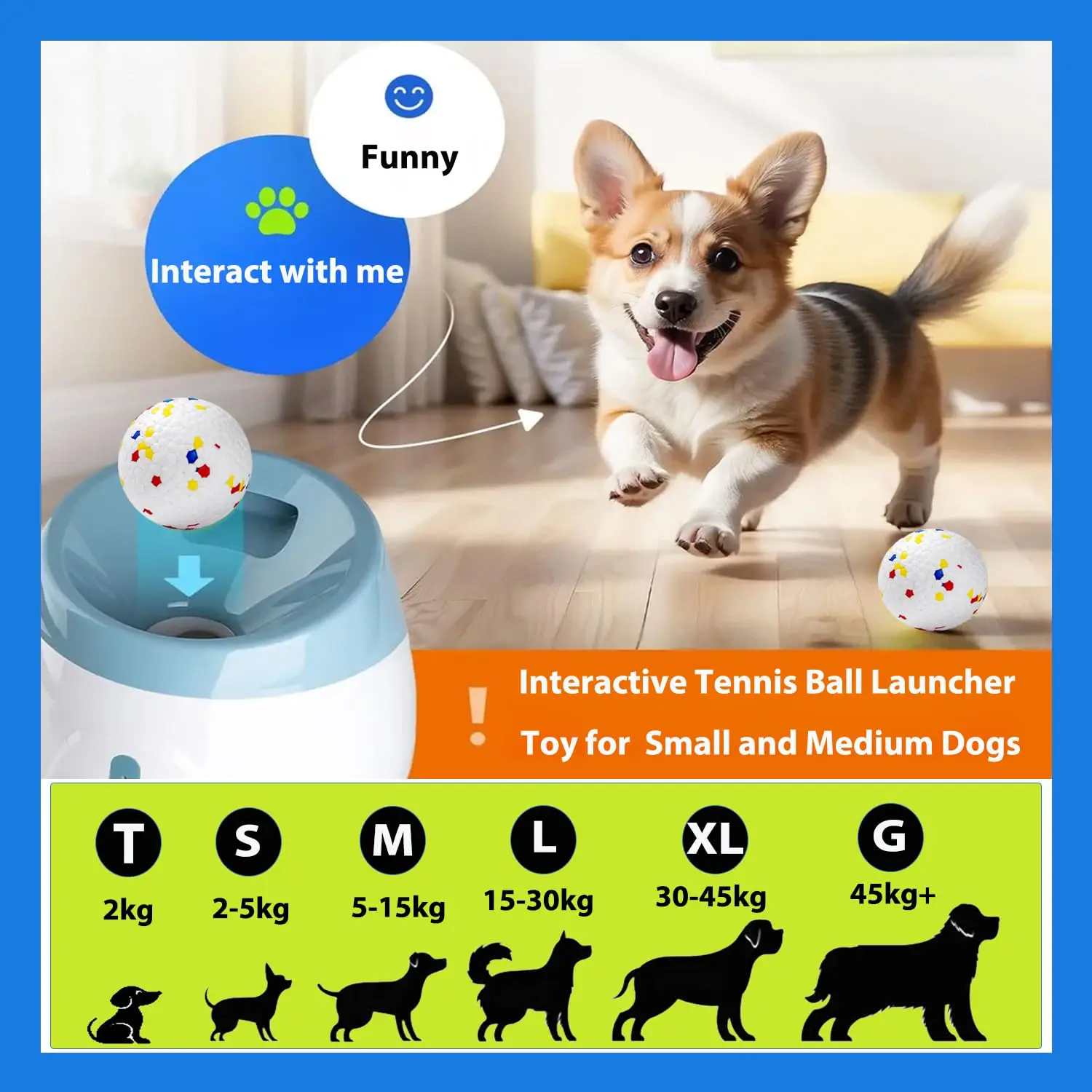 Hond Tennisbal Launcher Honden - Indestructible Dog Chew Toy recensie en prijs