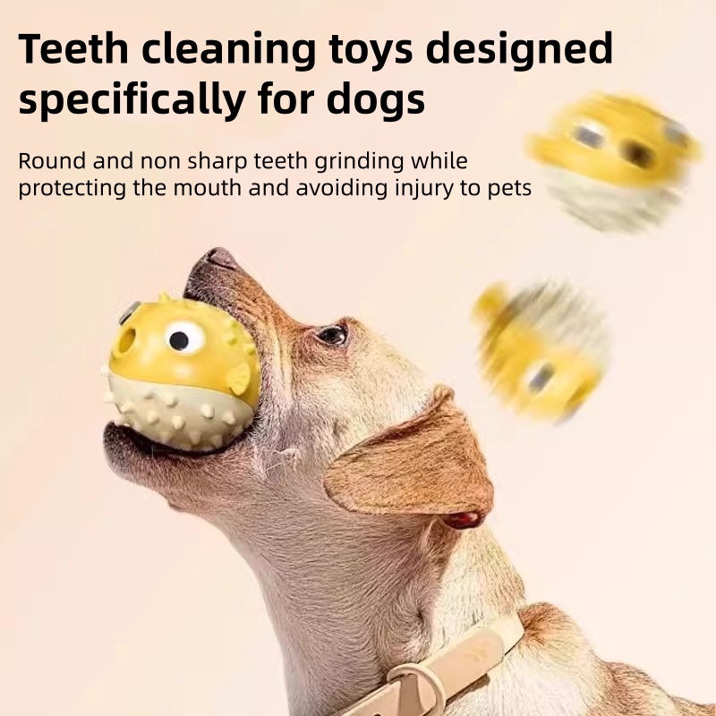 Interactieve, stuiterende visv - Rubber Treat Dispensing Dog Toy recensie en prijs