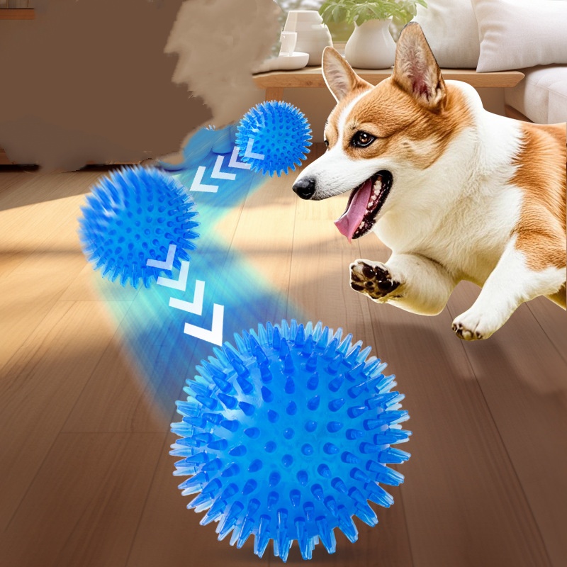 Speelgoedbal voor huisdieren v - Indestructible Dog Chew Toy recensie en prijs