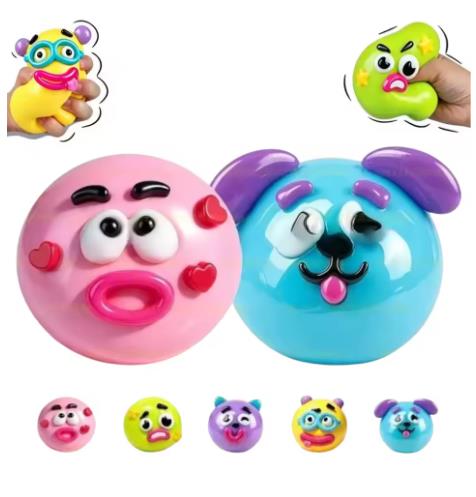 DIY Smushers Squishy Hondengez - Interactive Squeaky Plush Dog Toy recensie en prijs