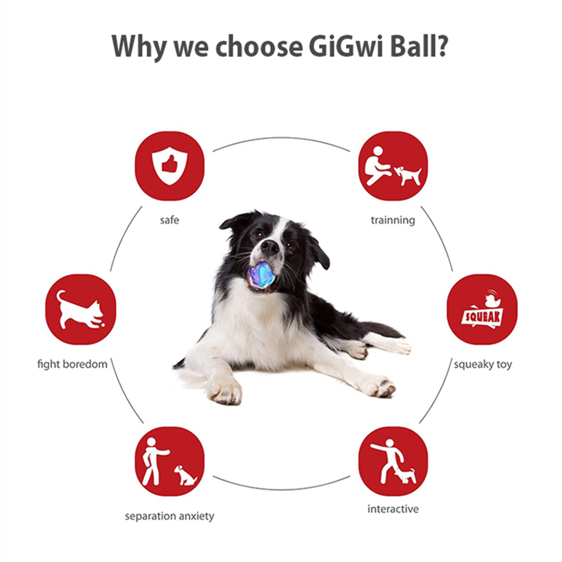 Hondenspeelgoed, piepend kauws - Indestructible Dog Chew Toy recensie en prijs