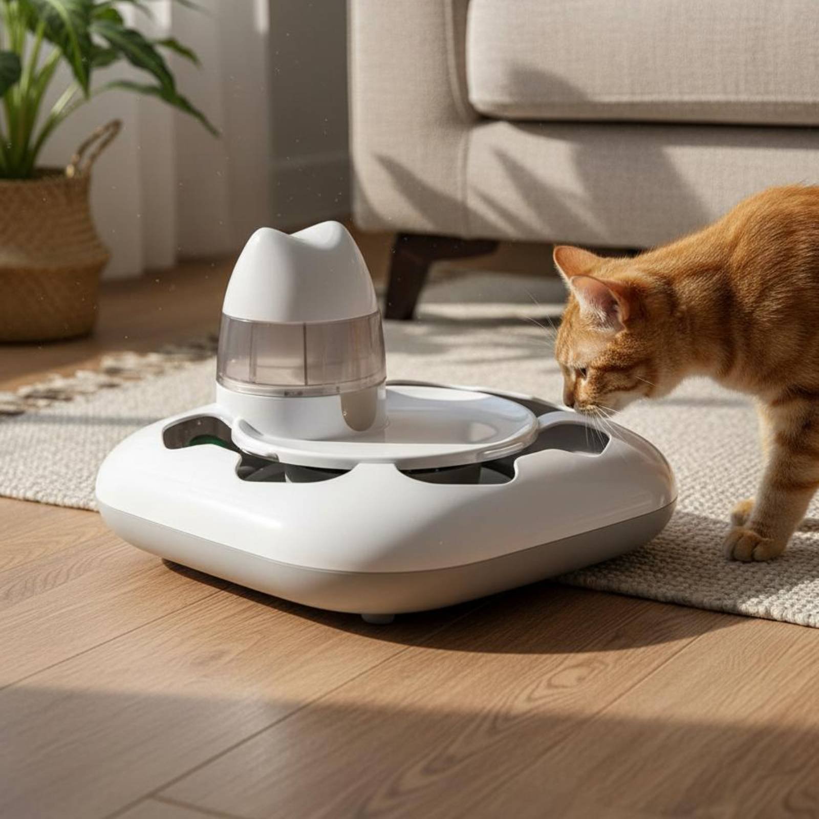 Kattenjachtspelautomaat Intera - Cat Toys recensie en prijs
