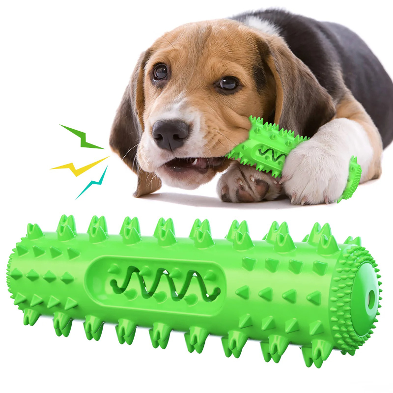 Piepende kauwspeelgoed voor ho - Rubber Treat Dispensing Dog Toy recensie en prijs