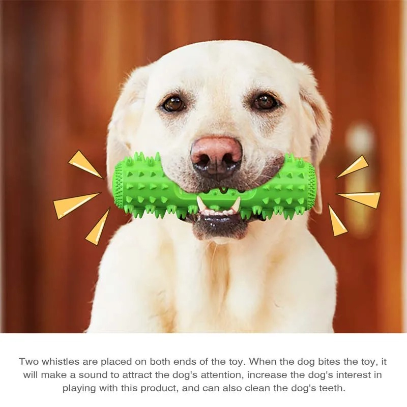 Piepende kauwspeelgoed voor ho - Rubber Treat Dispensing Dog Toy recensie en prijs
