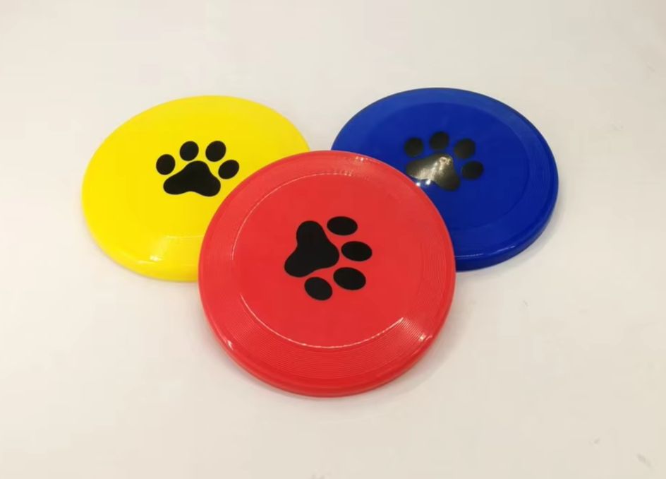 Harde plastic hondenvliegende  - Flying Disc Dog Training Toy recensie en prijs