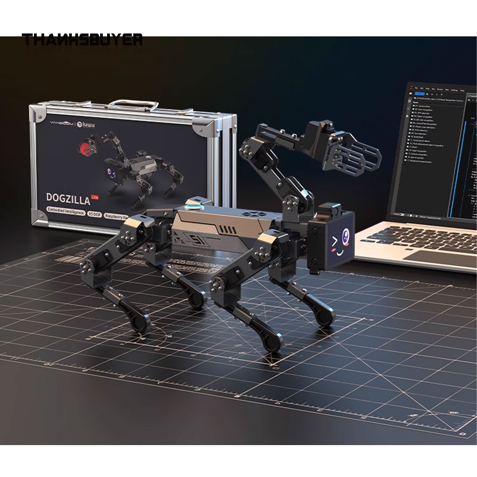 DOGZILLA-Lite 15DOF AI Bionisc - Dog Toys recensie en prijs