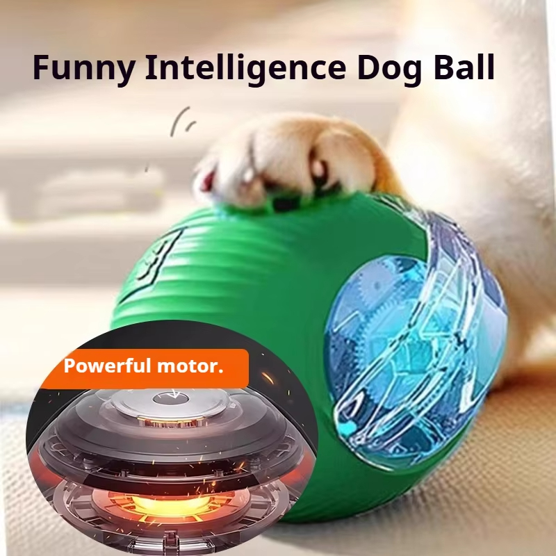 Nieuwe interactieve hondenspee - Automatic Moving Dog Ball recensie en prijs
