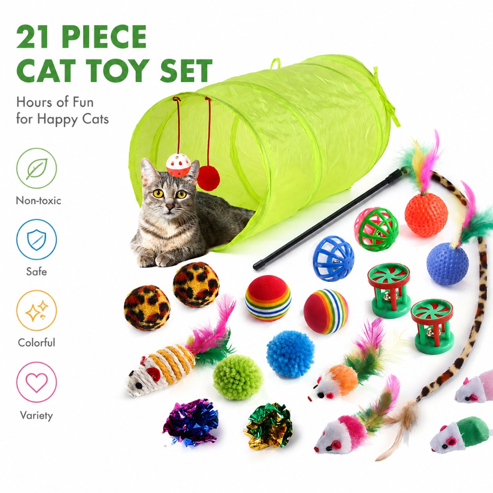 Katten Speelgoed Set tegen Ver - Catnip Interactive Plush Mouse recensie en prijs