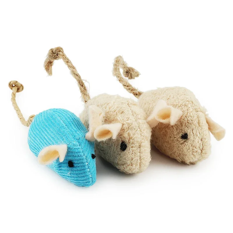 5-200 Stuks Huisdier Speelgoed - Catnip Interactive Plush Mouse recensie en prijs
