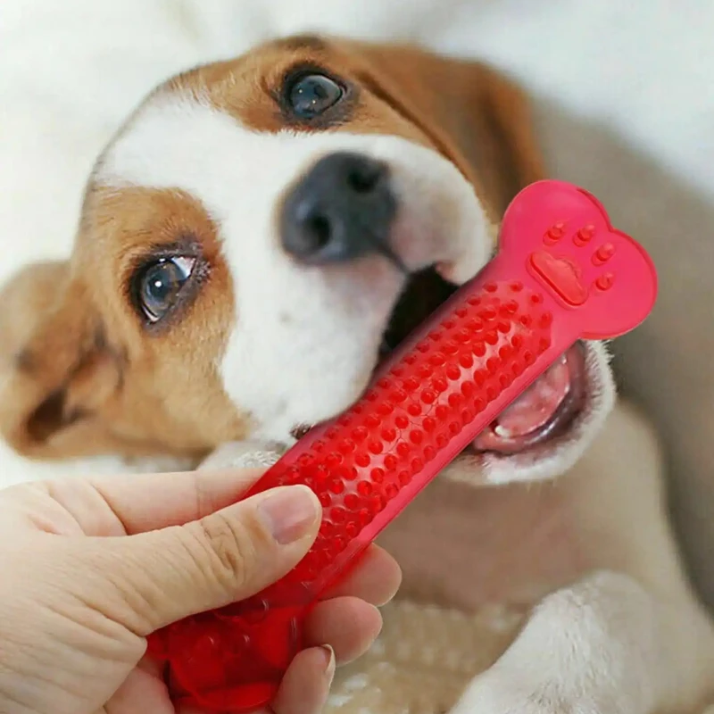 Supersterk hondenbot kauwspeel - Teeth Cleaning Dog Chew Bone recensie en prijs