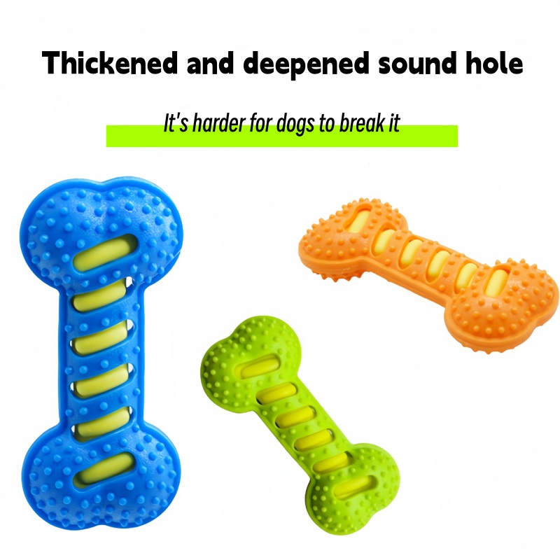 Rubberen bot Hond Molaire Stic - Teeth Cleaning Dog Chew Bone recensie en prijs