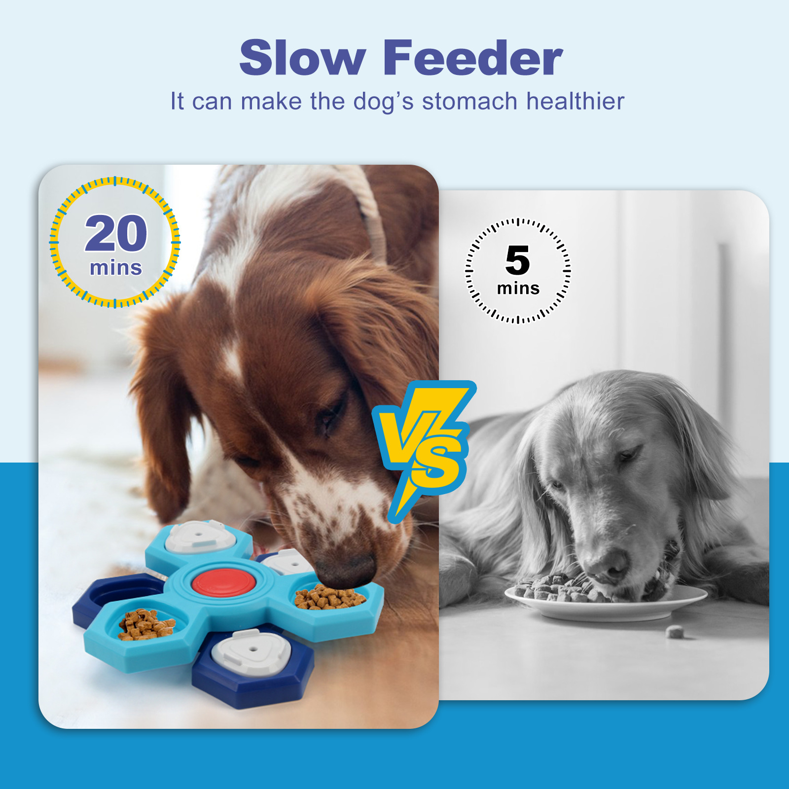 Hondentraining Puzzelspeelgoed - Dog Puzzle Feeder Toy recensie en prijs