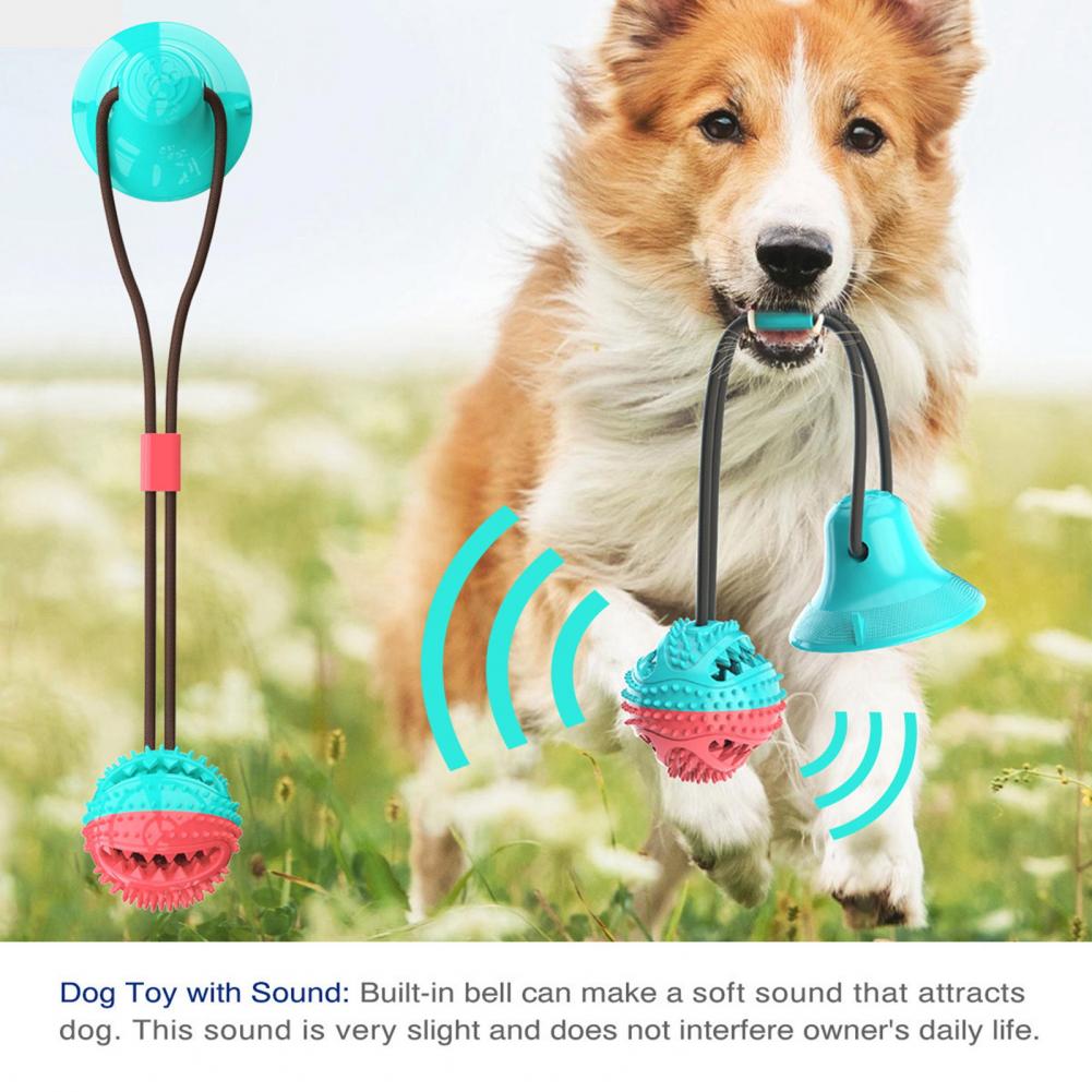 Kauwspeelgoed voor honden voor - Rubber Treat Dispensing Dog Toy recensie en prijs