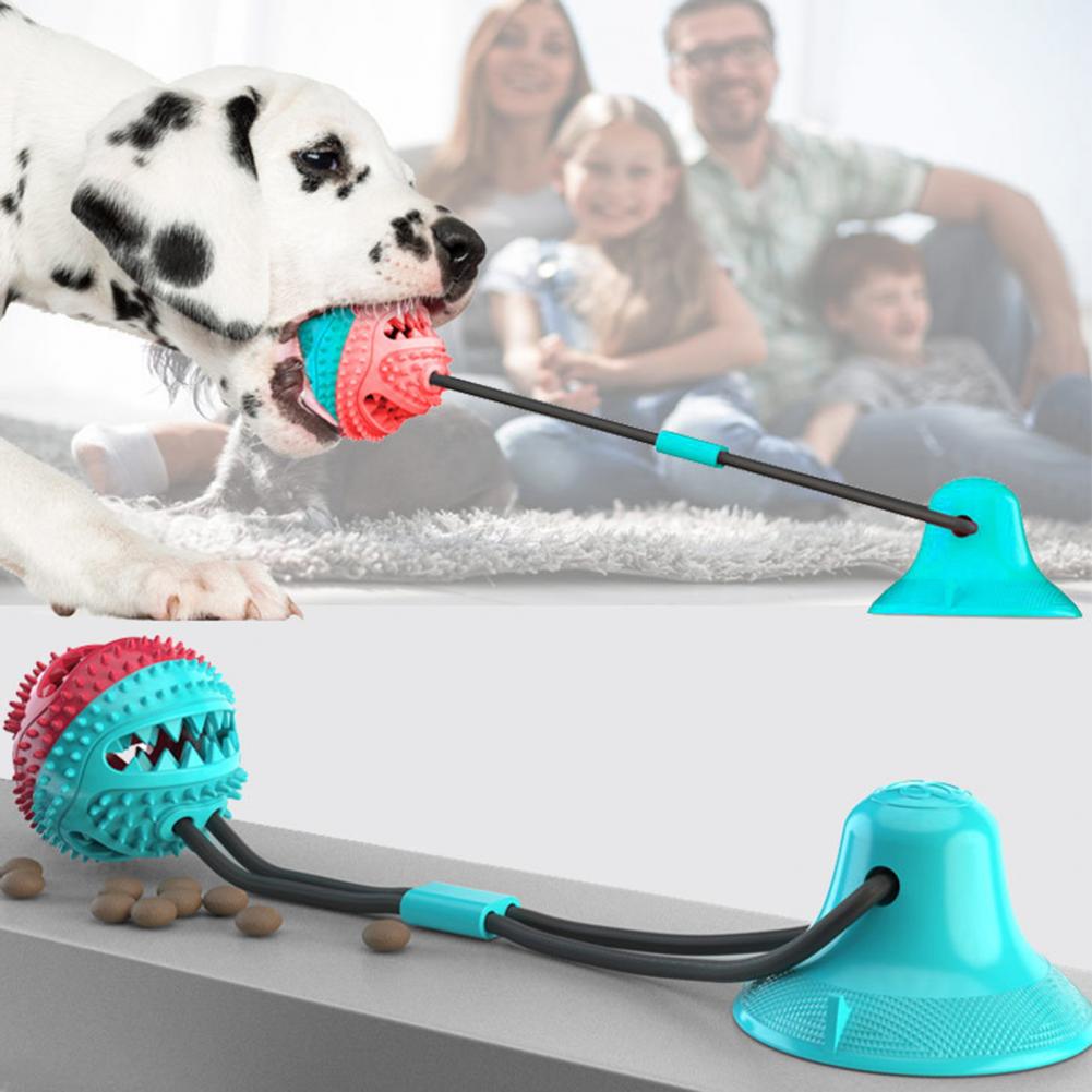 Kauwspeelgoed voor honden voor - Rubber Treat Dispensing Dog Toy recensie en prijs