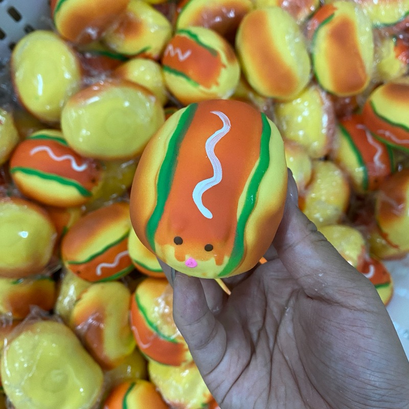 Handgemaakte Bal Squishy Knapp - Dog Toys recensie en prijs