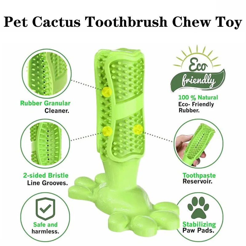 Huisdier Hond Cactus Interacti - Rubber Treat Dispensing Dog Toy recensie en prijs