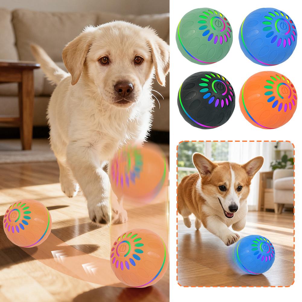 Slimme hondenspeelgoedbal Auto - Automatic Moving Dog Ball recensie en prijs
