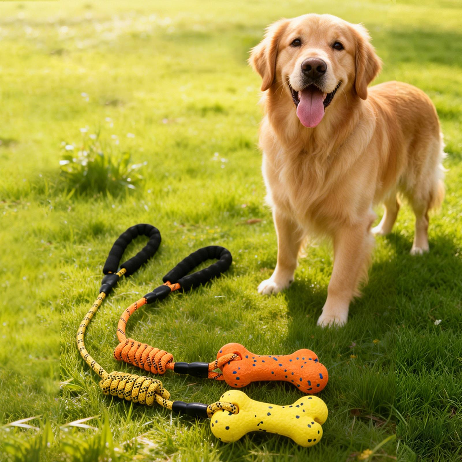 Touwspeelgoed Kauwspeelgoed me - Dog Rope Toy Aggressive Chewers recensie en prijs