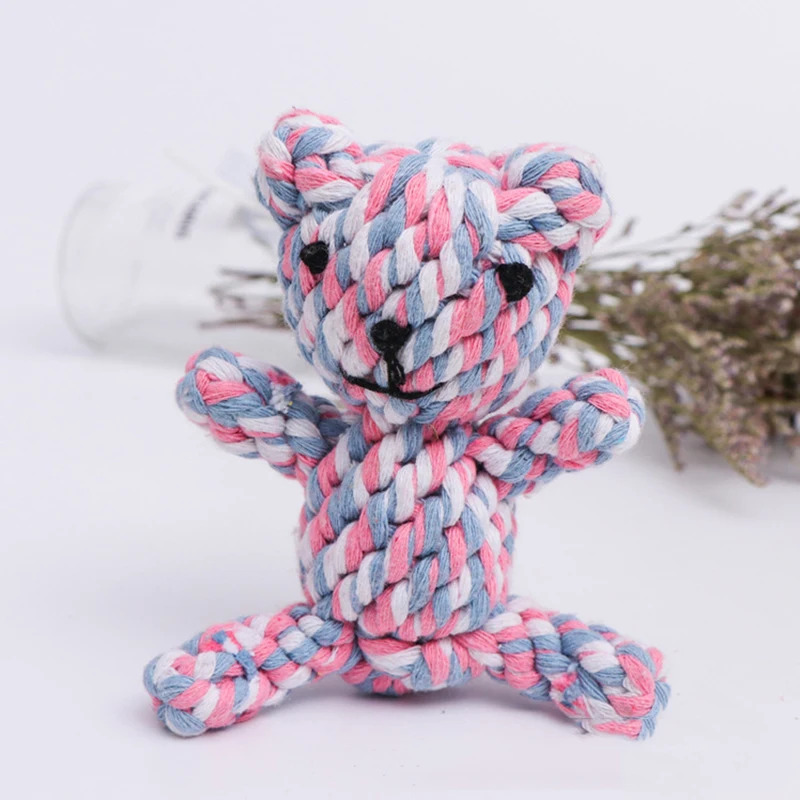 Duurzaam gevlochten katoenen t - Dog Rope Toy Aggressive Chewers recensie en prijs