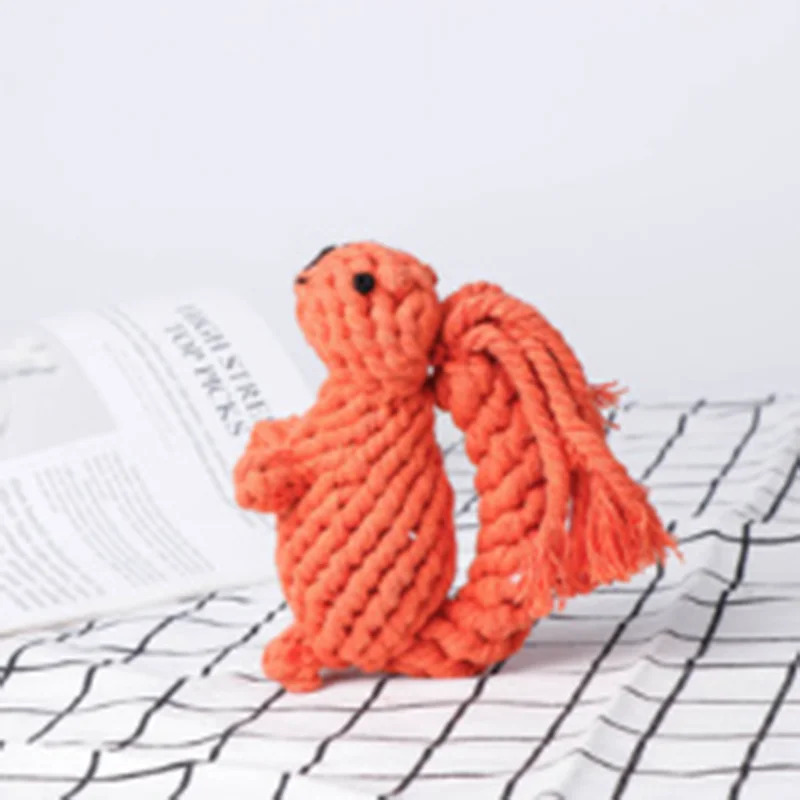 Duurzaam gevlochten katoenen t - Dog Rope Toy Aggressive Chewers recensie en prijs