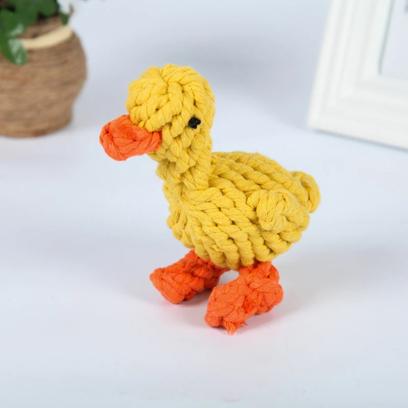 Duurzaam gevlochten katoenen t - Dog Rope Toy Aggressive Chewers recensie en prijs