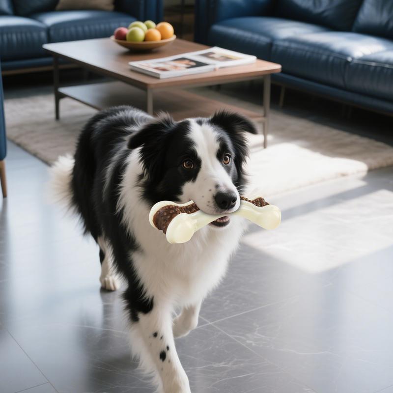 Hond Bot Speelgoed Interactief - Teeth Cleaning Dog Chew Bone recensie en prijs