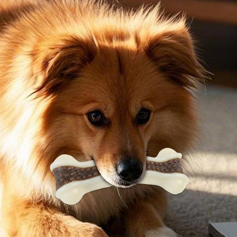 Hond Bot Speelgoed Interactief - Teeth Cleaning Dog Chew Bone recensie en prijs