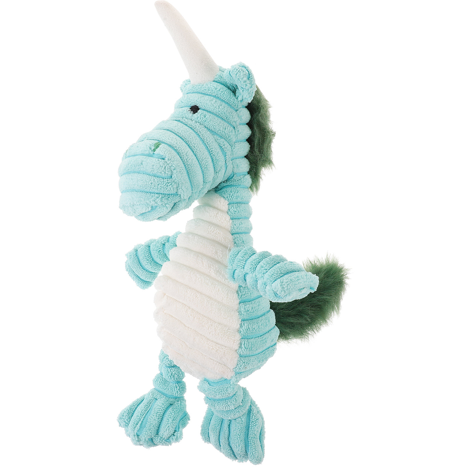 Gestreept eenhoorn pluche piep - Flying Disc Dog Training Toy recensie en prijs