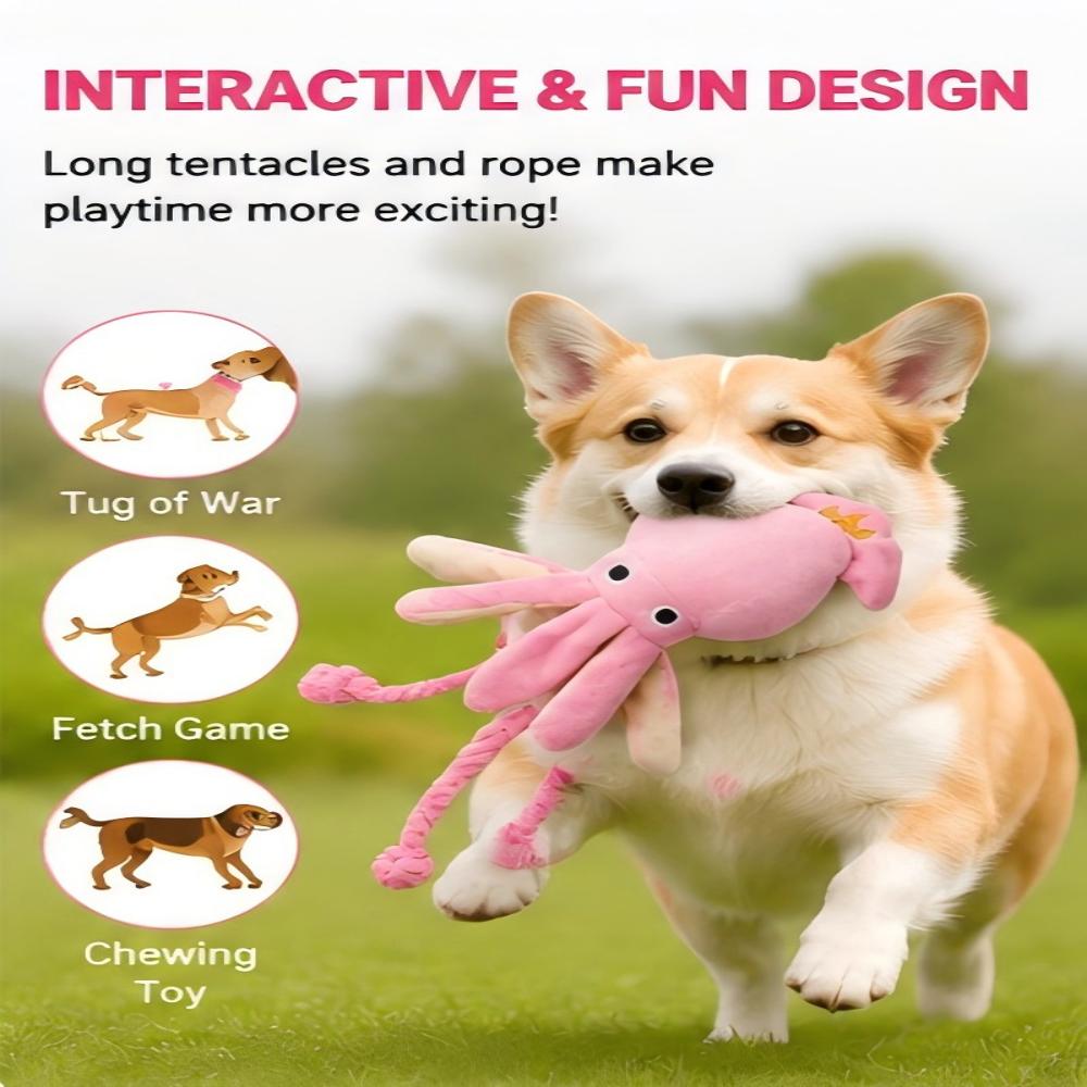 Grote Pluche Octopus Hondenspe - Dog Rope Toy Aggressive Chewers recensie en prijs