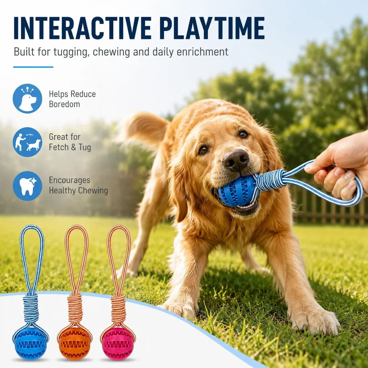 Lekkende rubberen hondenbal, i - Rubber Treat Dispensing Dog Toy recensie en prijs