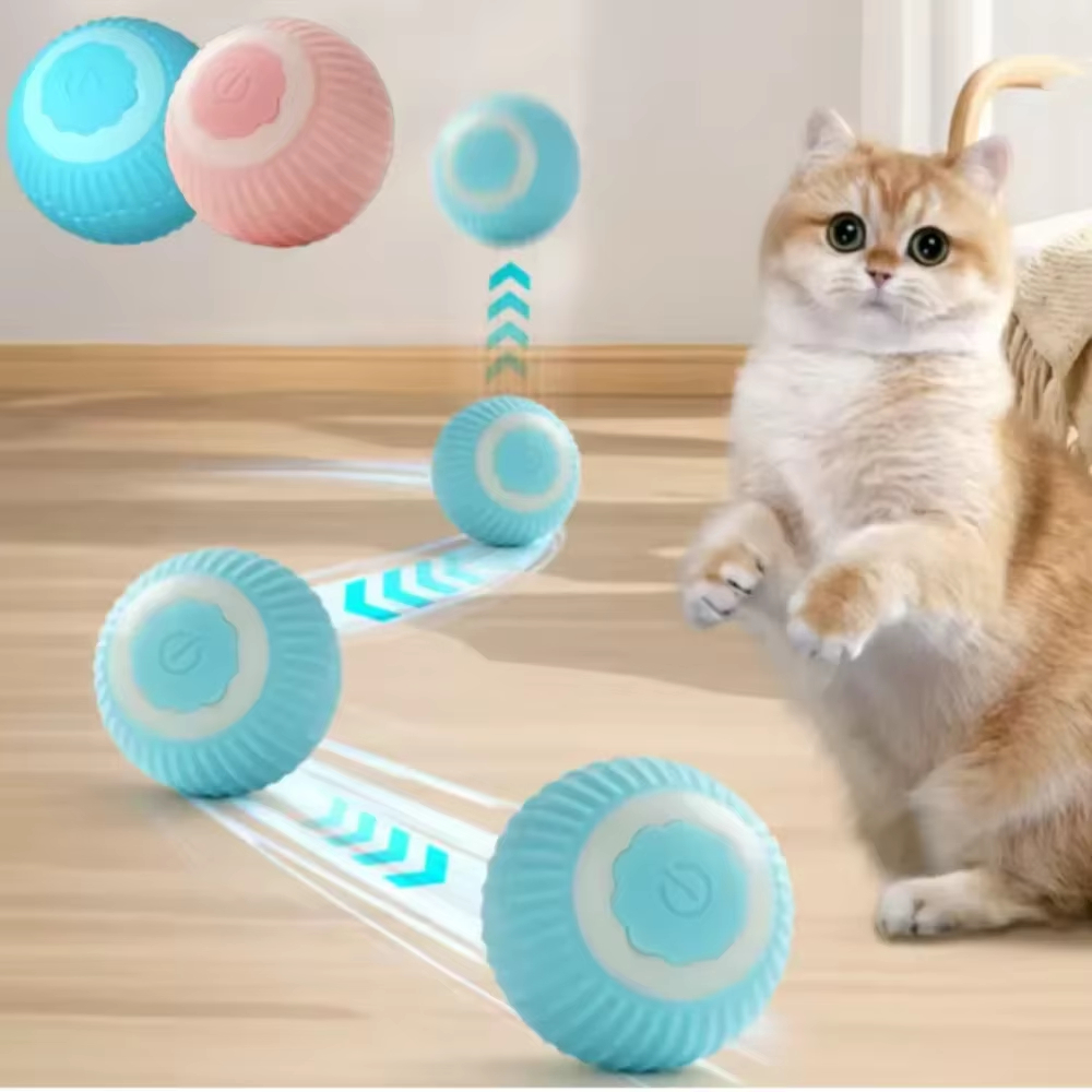 Automatisch bewegende bal voor - Automatic Moving Dog Ball recensie en prijs