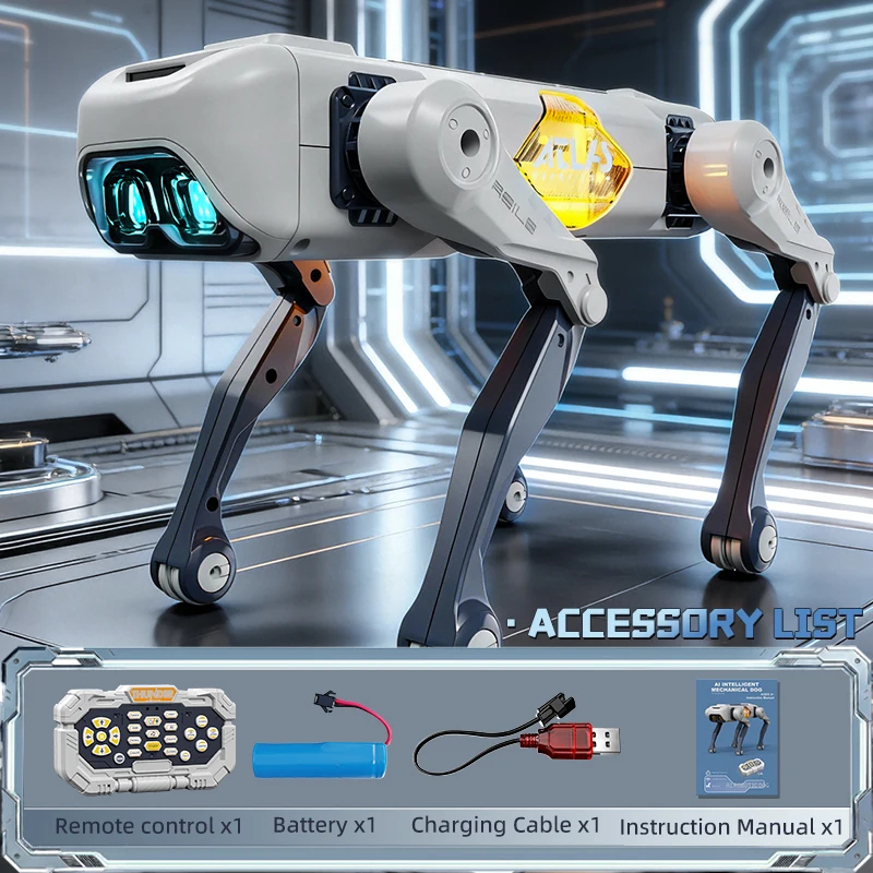 Nieuwe AI Kids AI Robot Hond S - Dog Toys recensie en prijs