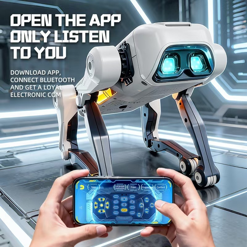 Nieuwe AI Kids AI Robot Hond S - Dog Toys recensie en prijs